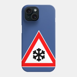 Ice hazard Phone Case