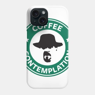 Coffee & Contemplation Phone Case