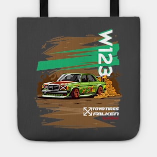 Vintage car W123 Tote