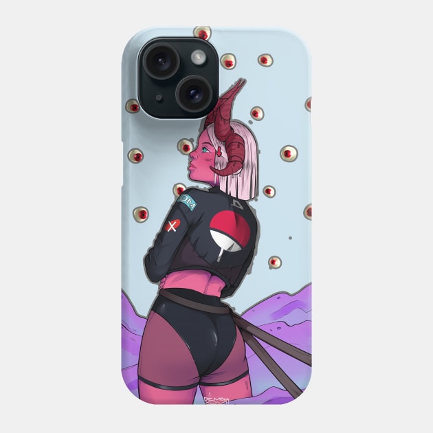 Demon Eyes Phone Case by Demok XDM