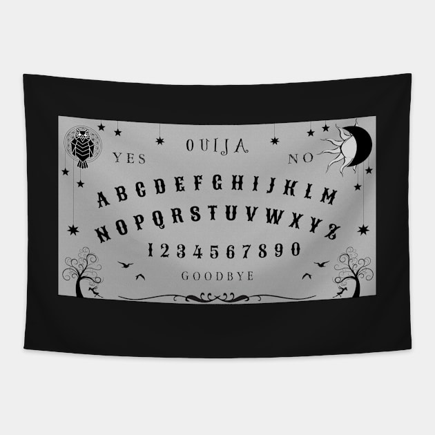 Ouija Mystic Tapestry by Holisticfox