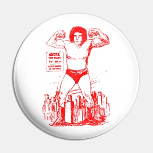 Andre the Giant - Eighth Wonder of the World Pin