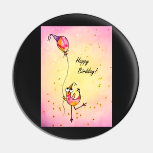 Happy Birdday! :) Pin