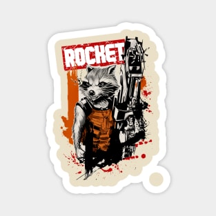 Rocket Exclusive Art Magnet