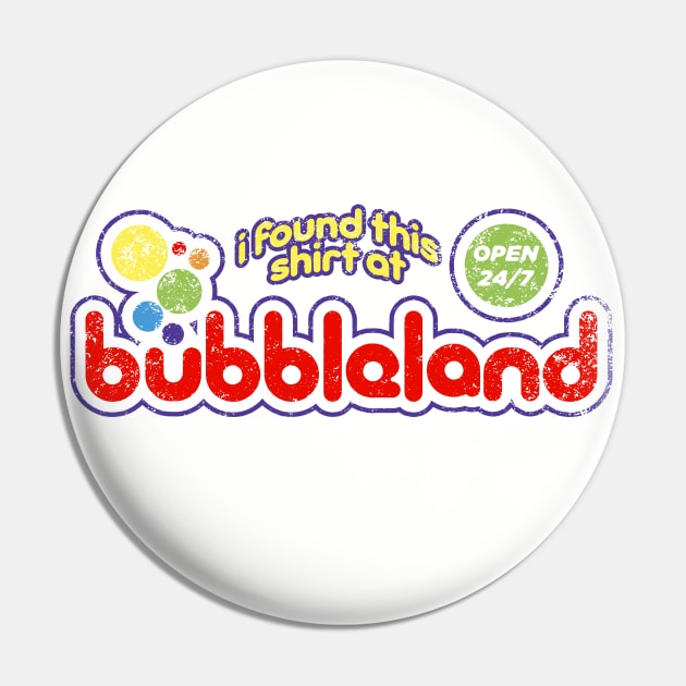 Bubbleland Pin by Cabin_13