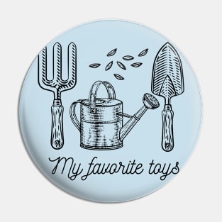 My favorite garden toys Pin