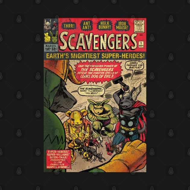 Scavengers #1 by ThirteenthFloor