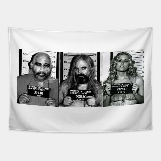 The Devil's Rejects Tapestry by vhsisntdead