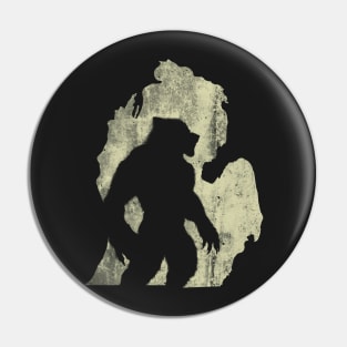 Michigan Dogman Pin