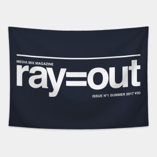 ray=out (white) Tapestry