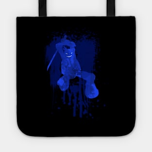 Painted Leo Tote