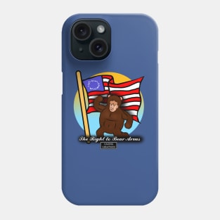 The Right to Bear Arms Phone Case