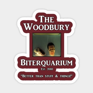 The Woodbury Biterquarium Magnet