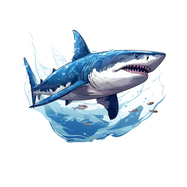 Blue Shark by zooleisurelife