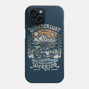 4x4 Wanderlust Warrior Phone Case