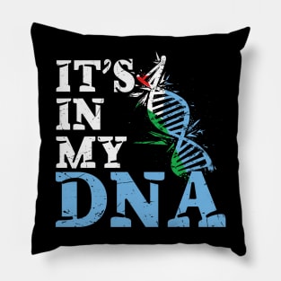 It's in my DNA - Djibouti Pillow