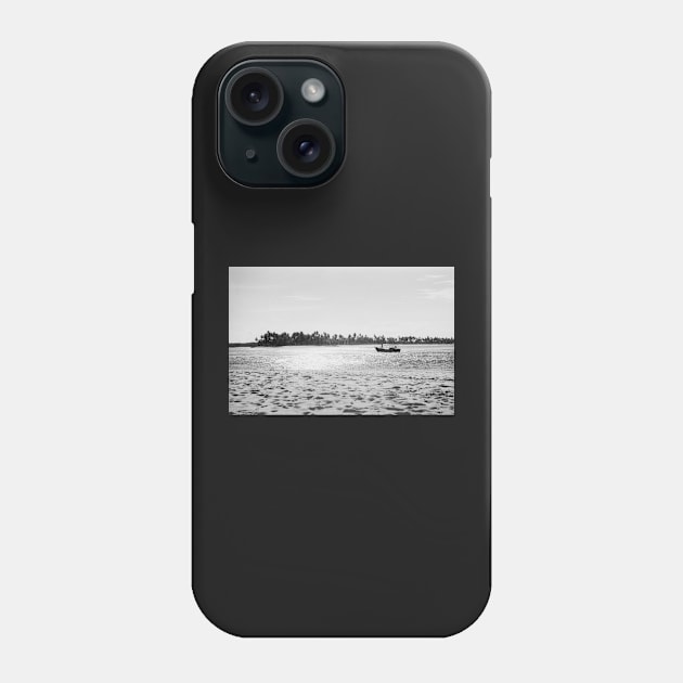 Fishing Boat in Bahia Brazil Shot on Film Phone Case by visualspectrum