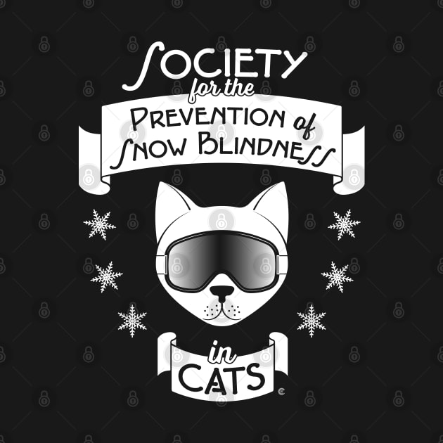 Society for the Prevention of Snow Blindness in Cats by CuriousCurios