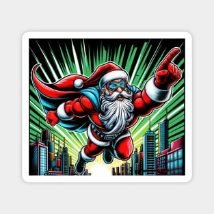 Super Santa Magnet