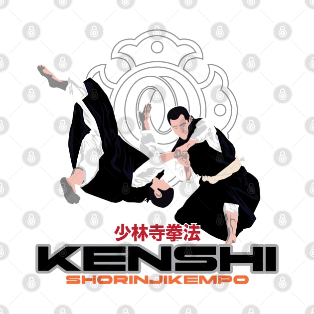 KENSHI - SHORINJI KEMPO 010 by Lavender Store 24