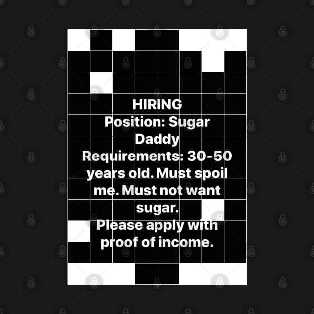 Sugar daddy wanted by Mira Taylor