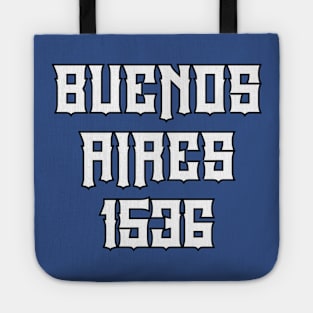 Buenos Aires 1536 Tote