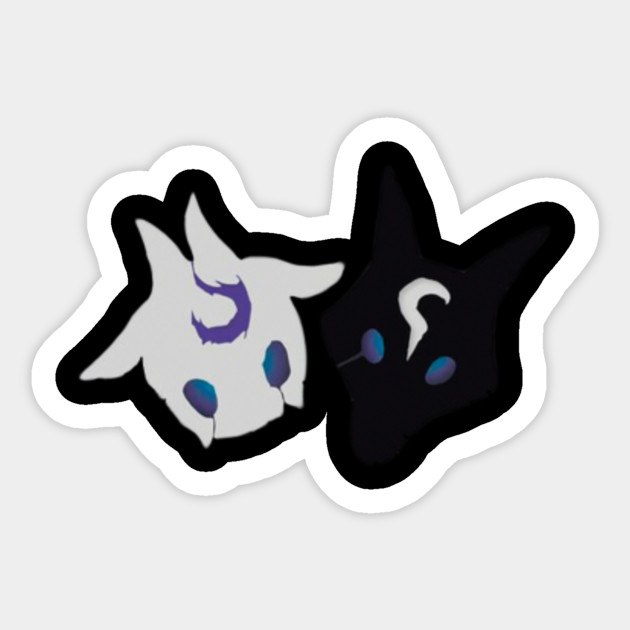 Kindred Mask From League Of Legends Kindred Mask From League Of Legends Sticker Teepublic Au