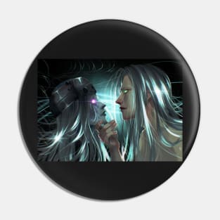 Sephiroth and Jenova Pin