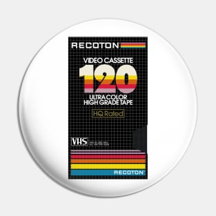 RECOTON VHS Pin