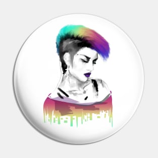 Rebel Yell Pin