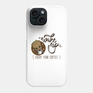 WAKE UP Phone Case