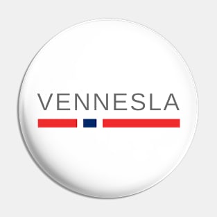 Vennesla Norway Pin