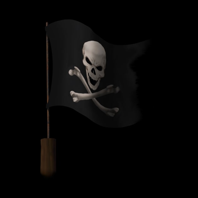 Jolly Roger by 752 Designs