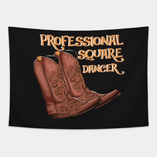 SQUARE DANCE: Professional Square Dancer Gift Tapestry