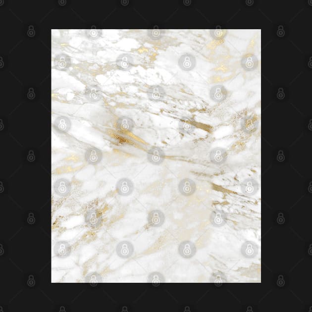 Marble White Gold by SpilloDesign