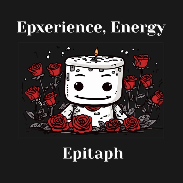 Experience Energy Epitaph Absurd Quote Red Roses Pretty Cartoon A Sarcastic by jandesky