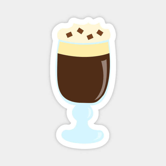 Irish Coffee Magnet by traditionation