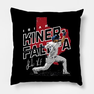 isiah kiner falefa Pillow