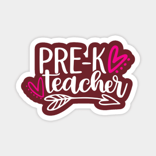 Pre-K Teacher Magnet