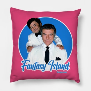 Fantasy Island Pillow