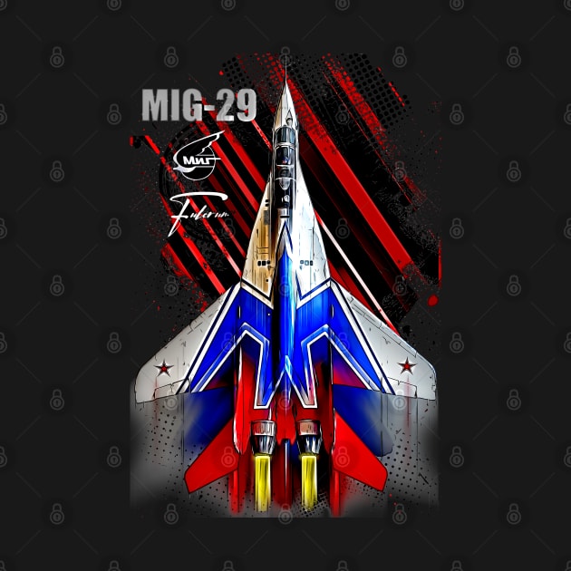 MIG-29 Fighterjet by aeroloversclothing