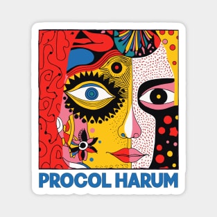 Procol Harum • • Original Fan Tribute Design Magnet