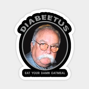 diabeetus / damn oatmeal Magnet