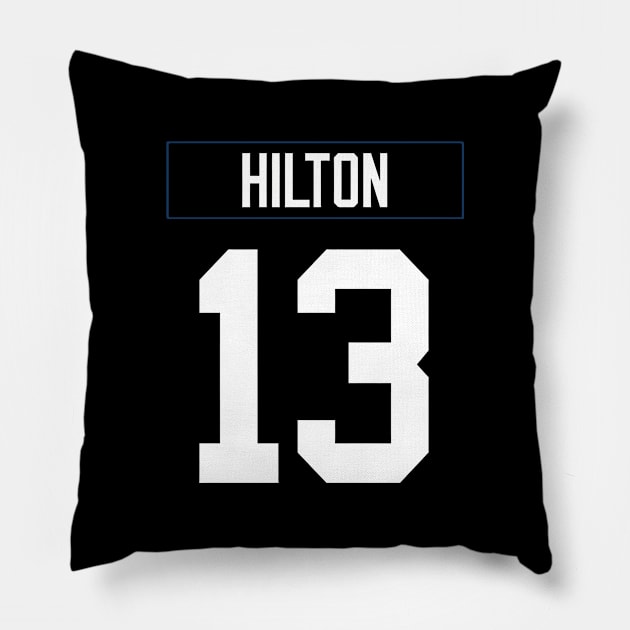 TY Hilton Pillow by telutiga