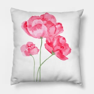 Flowers blossom peony Pillow