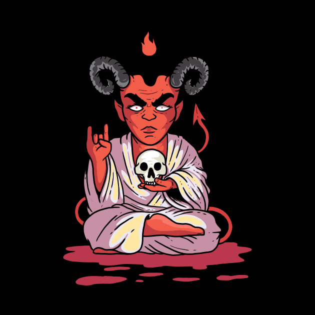 All Hail Satan Zen by pa2rok