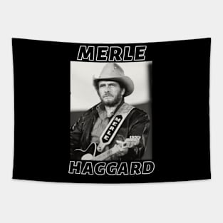 Merle Haggard Tapestry