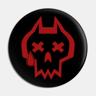 DEVIL'S SKULL VARIANT 4 Pin