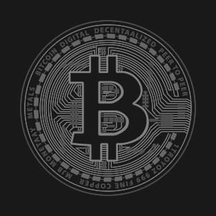 Bitcoin - Perfect gift for a crypto trading lover T-Shirt