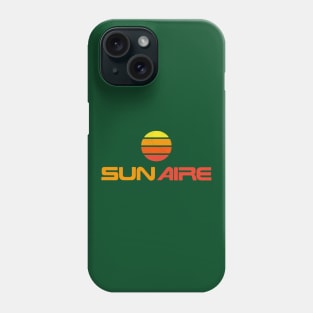 Sun Aire Retro 80s Style Defunct Jetline Phone Case